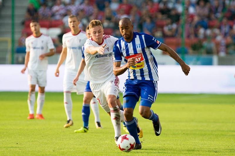 Football. Lotto Ekstraklasa. Gornik Zabrze - Wisla Plock. 25.08.2017