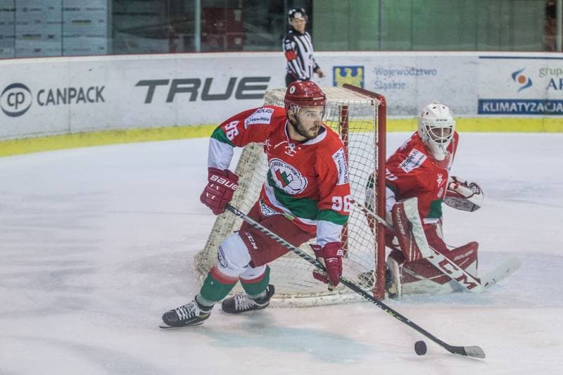 Ice Hockey. PHL. Comarch Cracovia - Zaglebie Sosnowiec. 05.11.2021