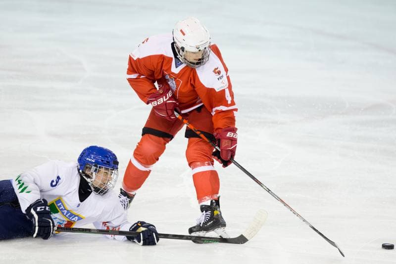 Ice Hockey. Women's World Championship Division 1B. Poland - Italy. 12.04.2022