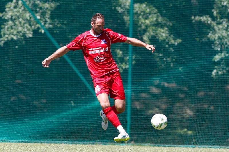 Football. Sparing. GKS Katowice - Podbeskidzie Bielsko-Biala. 05.07.2016