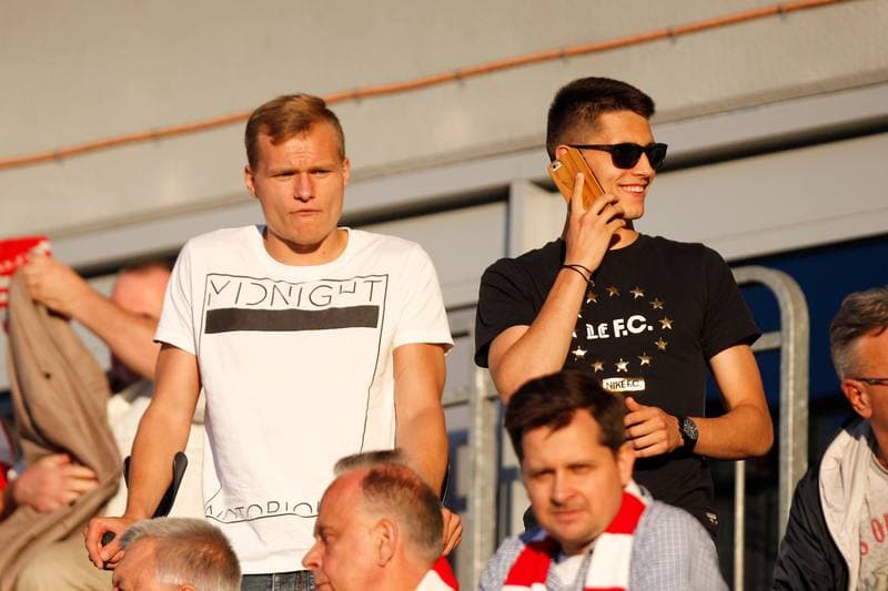 Football. UEFA Europa League. Cracovia Krakow - Shkendija Tetovo. 07.07.2016