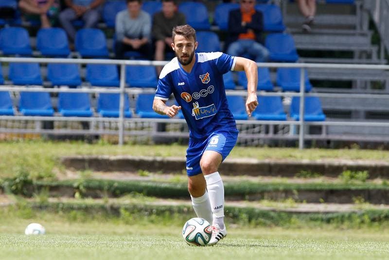 Football. Sparing. Polonia Bytom - Odra Opole. 09.07.2016