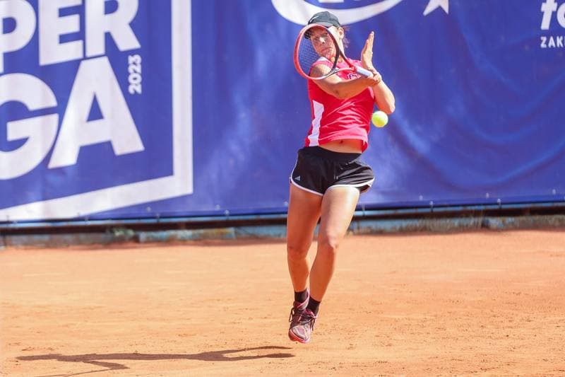 Tennis. Lotto SuperLiga. Gornik Bytom - Advantage Bielsko-Biala. 23.07.2023