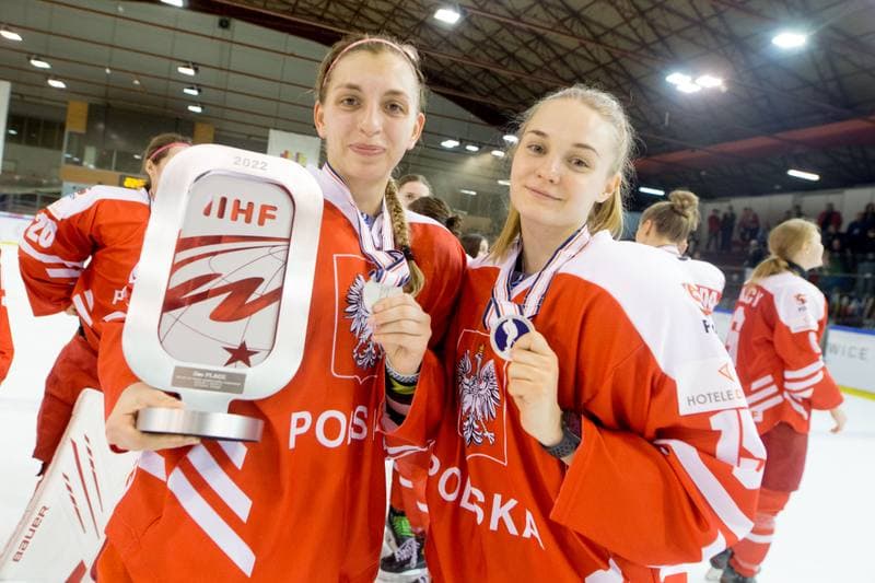 Ice Hockey. Women's World Championship Division 1B. Poland - China. 14.04.2022