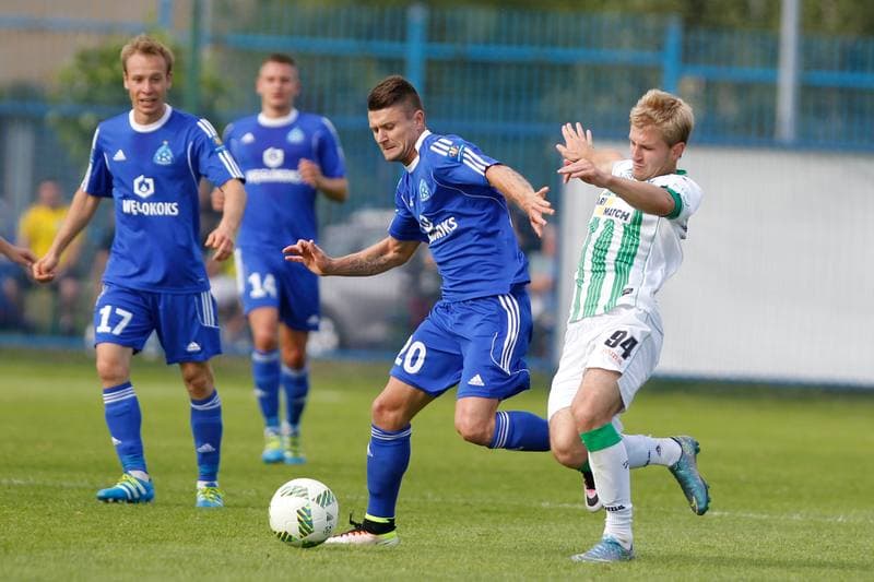 Football. Sparing. Ruch Chorzow - Karpaty Lwow. 09.07.2016