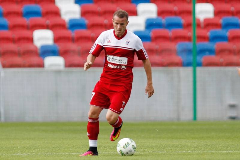 Football. Sparing. Gornik Zabrze - Karpaty Lwow. 11.07.2016