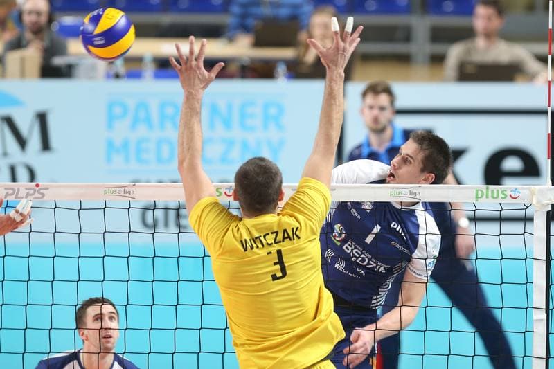 Volleyball. PlusLiga. GKS Katowice - MKS Bedzin. 18.10.2017