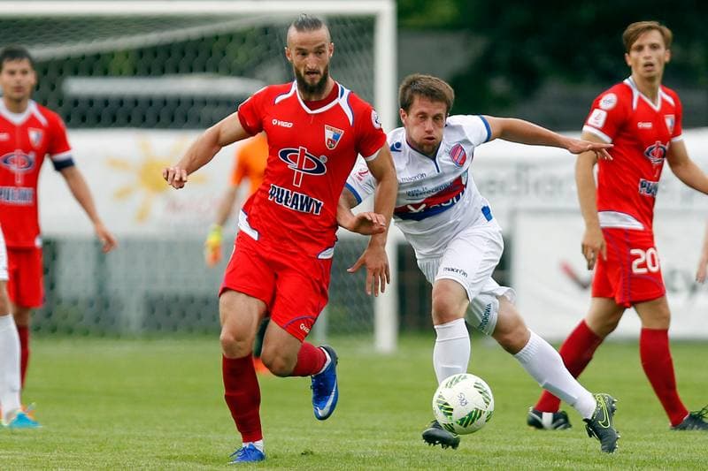 Football. Polish Cup. Rakow Czestochowa - Wisla Pulawy. 15.07.2016