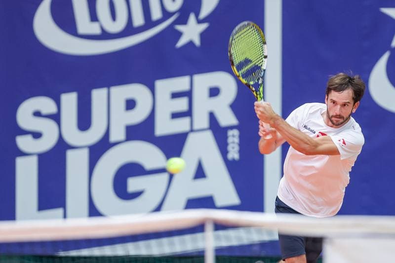 Tennis. Lotto SuperLiga. KT Kubala Ustron - Osavi Tennis Team Kalisz. 06.08.2023
