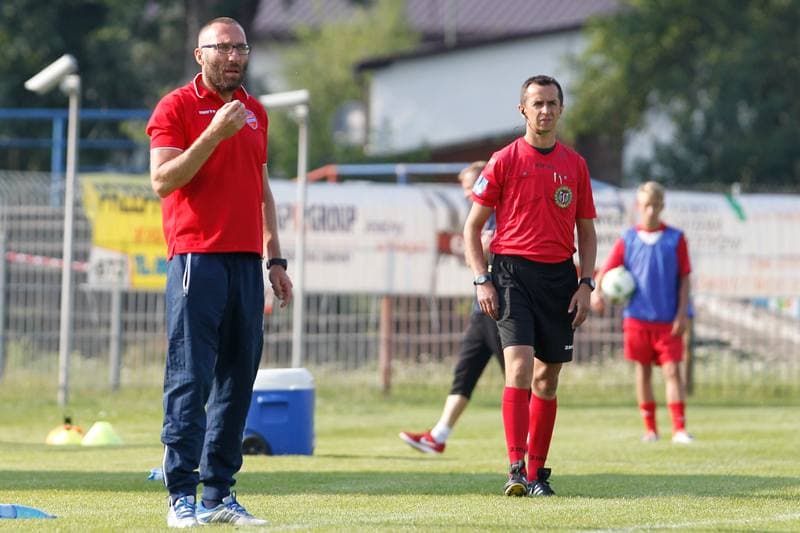 Football. Polish Cup. Rakow Czestochowa - Chrobry Glogow. 23.07.2016