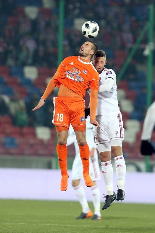 Football. Lotto Ekstraklasa. Gornik Zabrze - Bruk-Bet Termalica Nieciecza. 19.02.2018