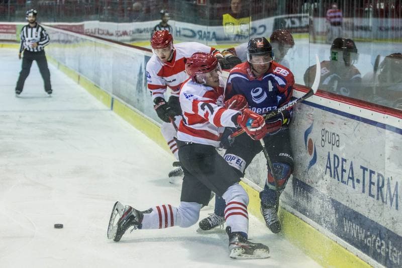 Ice Hockey. PHL. Comarch Cracovia - Energa Torun. 25.11.2021