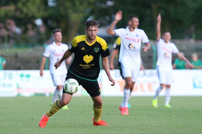 Football. I Liga. GKS Katowice - Wigry Suwalki. 30.07.2016
