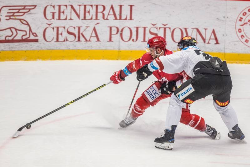 Ice Hockey. Tipsport Extraliga. HC Ocelari Trinec - HC Sparta Praha. 19.04.2022