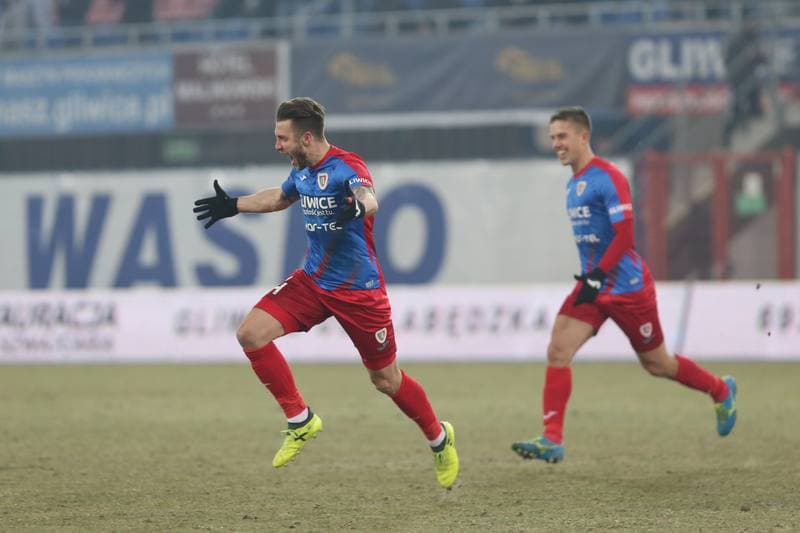 Football. Lotto Ekstraklasa. Piast Gliwice - Gornik Zabrze. 03.03.2018