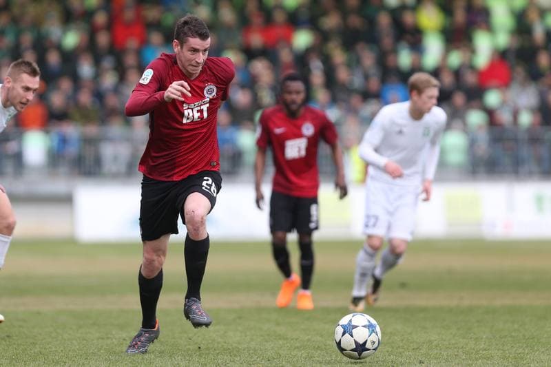 Football. HET Liga. MFK Karvina - AC Sparta Prague. 10.03.2018