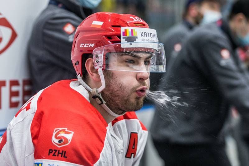 Ice Hockey. World Championship Division 1 Group B. Poland - Estonia. 26.04.2022
