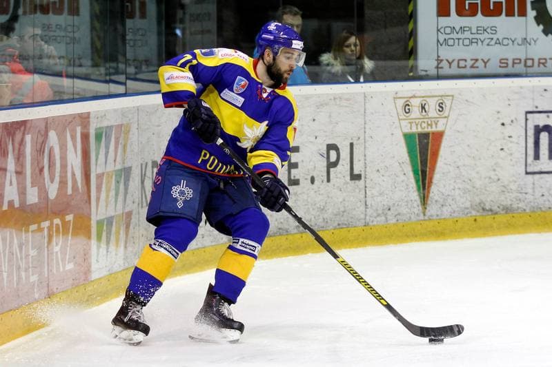 Ice Hockey. Polska Hokej Liga. GKS Tychy - TatrySki Podhale Nowy Targ. 18.03.2018