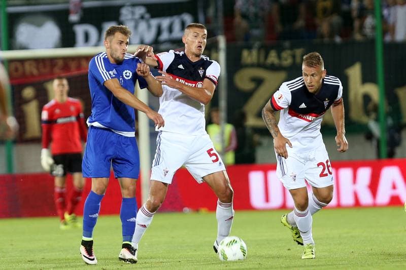 Football. I Liga. Gornik Zabrze - Stal Mielec. 05.08.2016