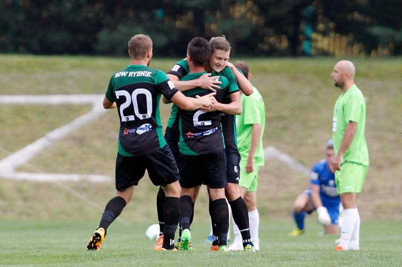 Football. II Liga. Rozwoj Katowice - ROW Rybnik. 06.08.2016