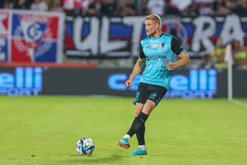 Football. PKO BP Ekstraklasa. Gornik Zabrze - Widzew Lodz. 18.08.2023
