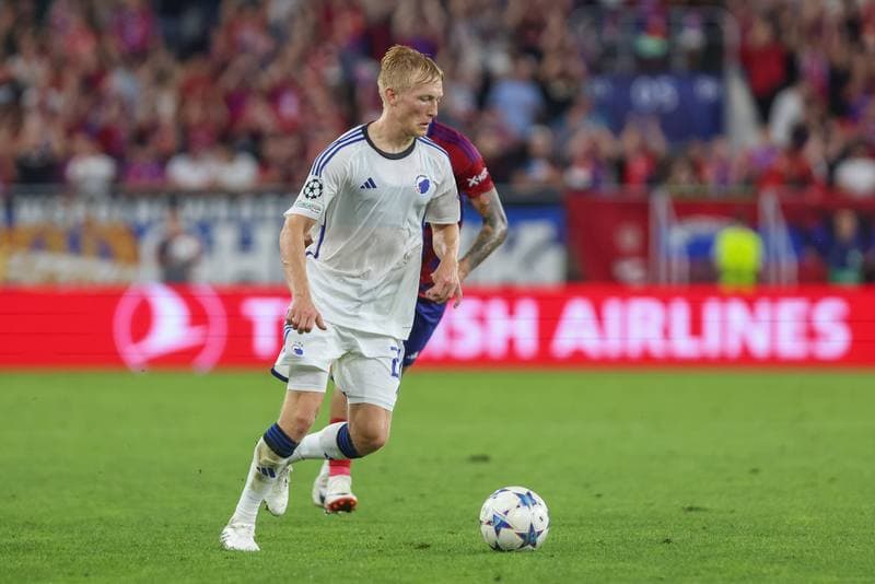 Football. UEFA Champions League. Rakow Czestochowa - FC Copenhagen. 22.08.2023