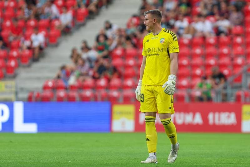 Football. Fortuna I Liga. GKS Tychy - Miedz Legnica. 25.08.2023