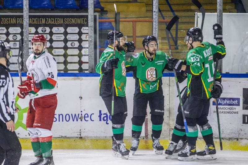 Ice Hockey. PHL. Zaglebie Sosnowiec - JKH GKS Jastrzebie. 05.12.2021
