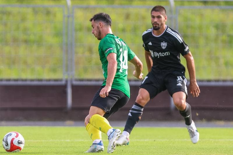 Football. II Liga. GKS Jastrzebie - Polonia Bytom. 26.08.2023