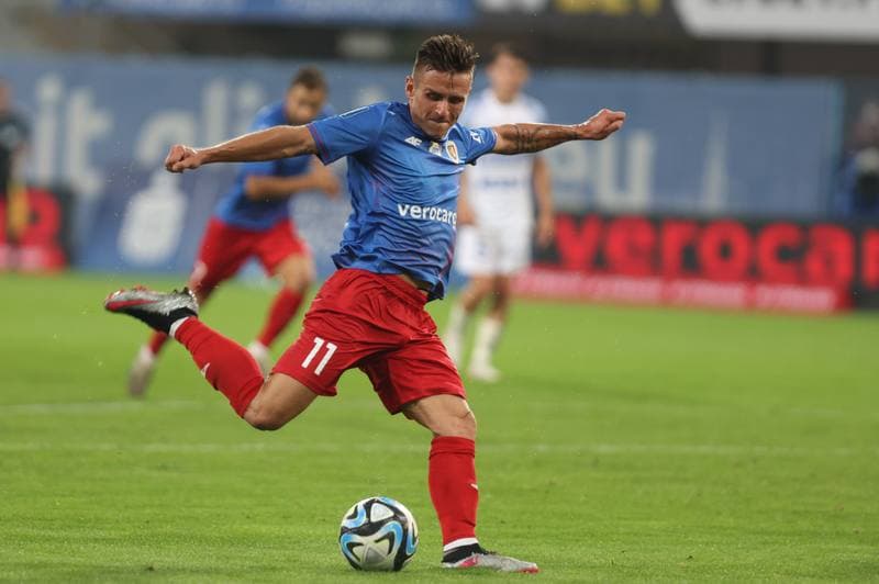 Football. PKO BP Ekstraklasa. Piast Gliwice - Ruch Chorzow. 26.08.2023