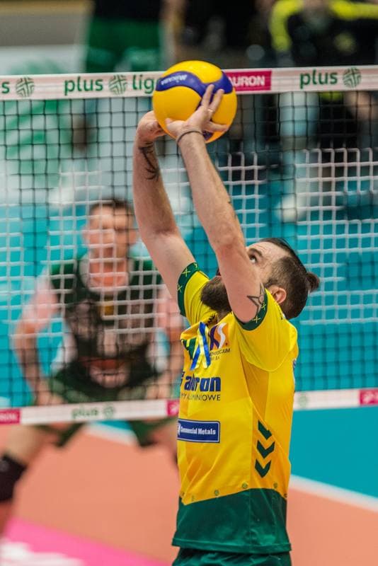Volleyball. PlusLiga. Warta Zawiercie - PGE Skra Belchatow. 07.05.2022