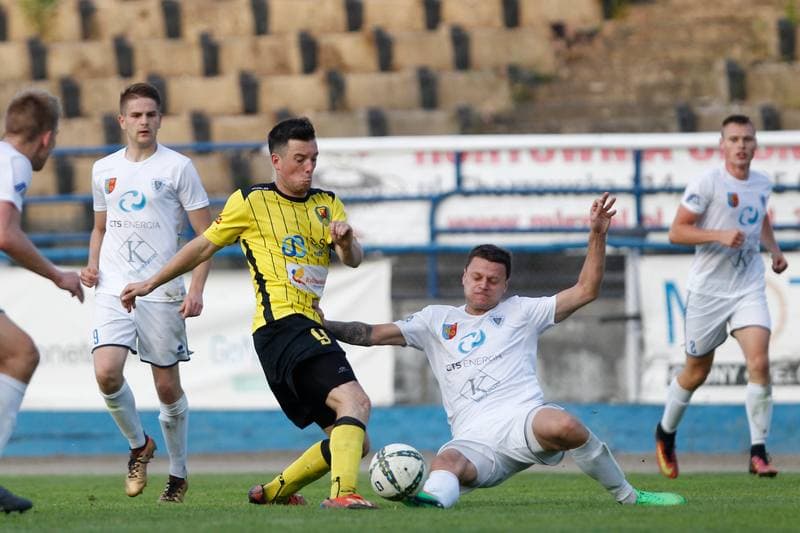 Football. Haiz IV Liga. Slask Swietochlowice - Ruch Radzionkow. 30.05.2018