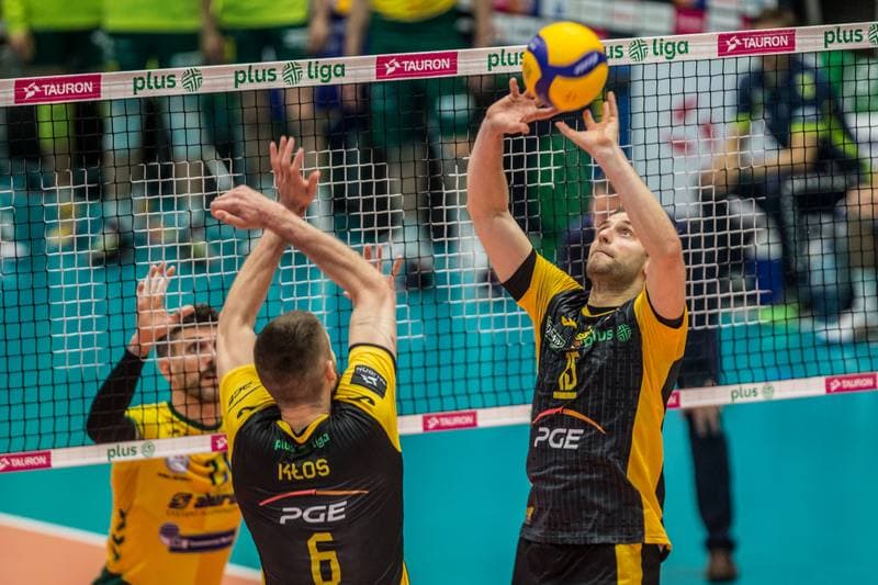 Volleyball. PlusLiga. Warta Zawiercie - PGE Skra Belchatow. 07.05.2022