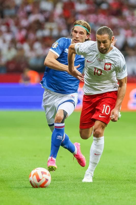 Football. Euro 2024 Qualifiers. Poland - Faroe Islands. 07.09.2023