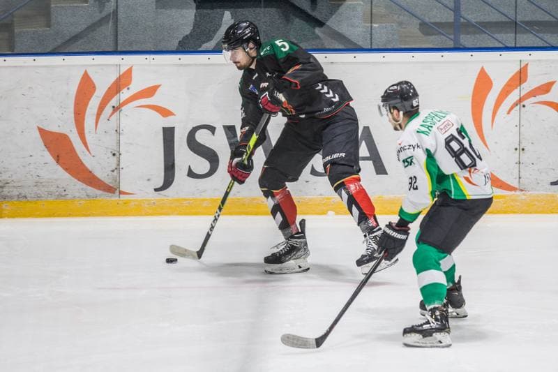 Ice Hockey. PHL. JKH GKS Jastrzebie - GKS Tychy. 12.12.2021