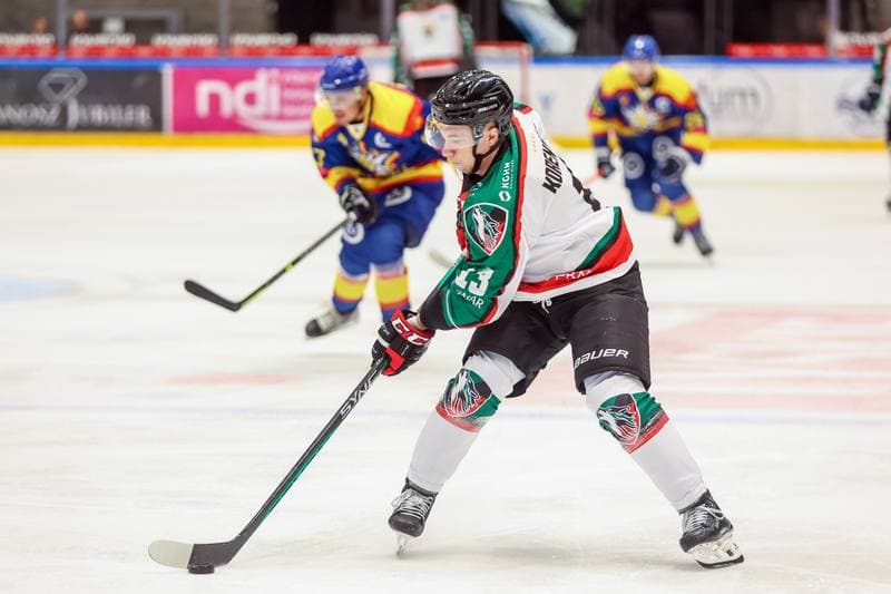 Ice Hockey. Tauron Hokej Liga. GKS Tychy - PZU Podhale Nowy Targ. 08.09.2023