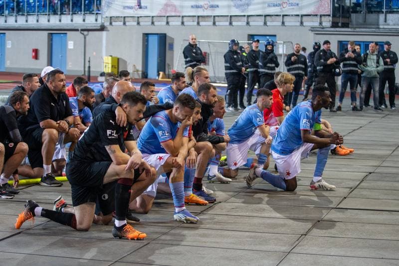 Football. Fortuna:Liga. Banik Ostrava - Slavia Prague. 11.05.2022