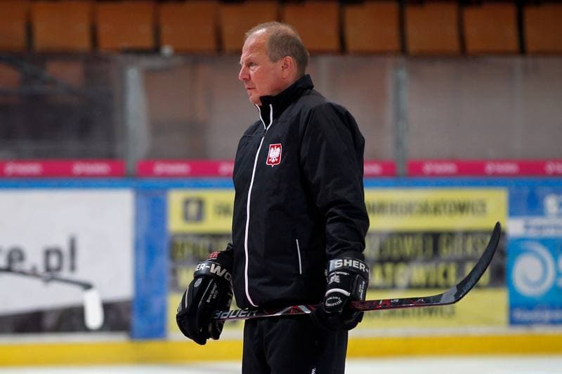 Ice Hockey. Poland national team. Training. 21.08.2018