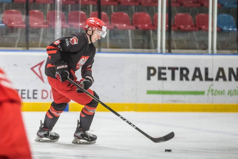 Ice Hockey. Poland national team. Training. 13.12.2021