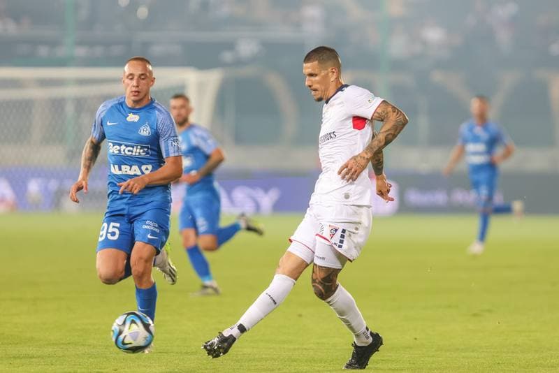 Football. PKO BP Ekstraklasa. Gornik Zabrze - Ruch Chorzow. 15.09.2023