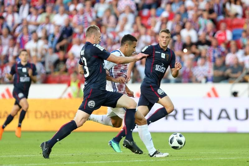 Football. Lotto Ekstraklasa. Gornik Zabrze - Pogon Szczecin. 31.08.2018