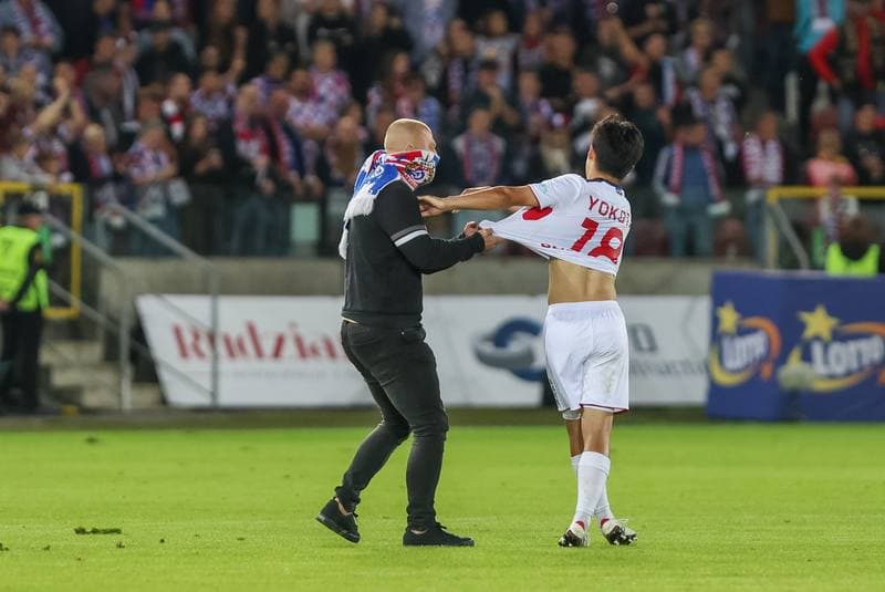 Football. PKO BP Ekstraklasa. Gornik Zabrze - Ruch Chorzow. 15.09.2023