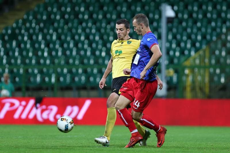 Football. Fortuna I Liga. GKS Katowice - Odra Opole. 19.09.2018