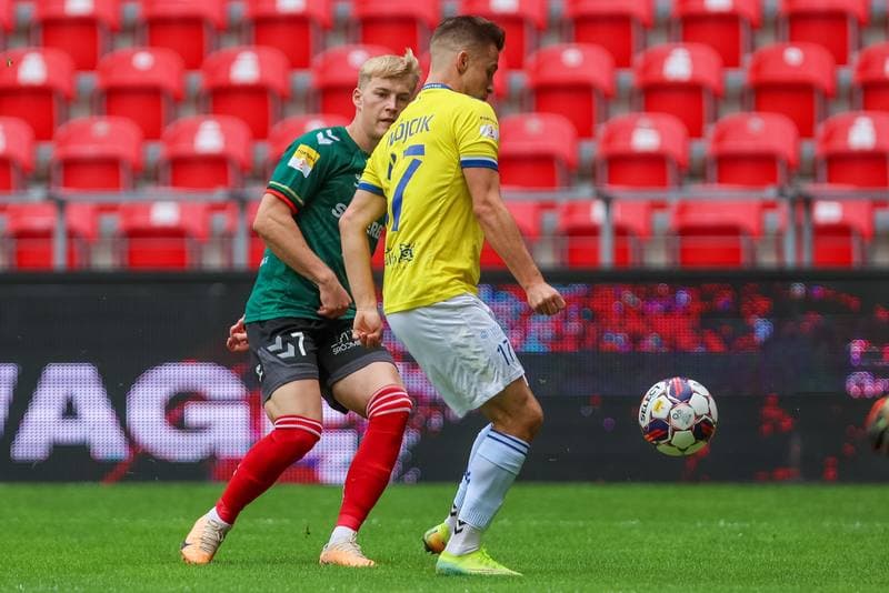 Football. Fortuna I Liga. GKS Tychy - Motor Lublin. 17.09.2023