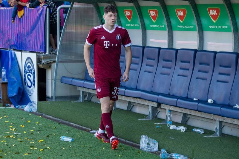 Football. MOL Cup. 1. FC Slovacko - AC Sparta Prague. 18.05.2022