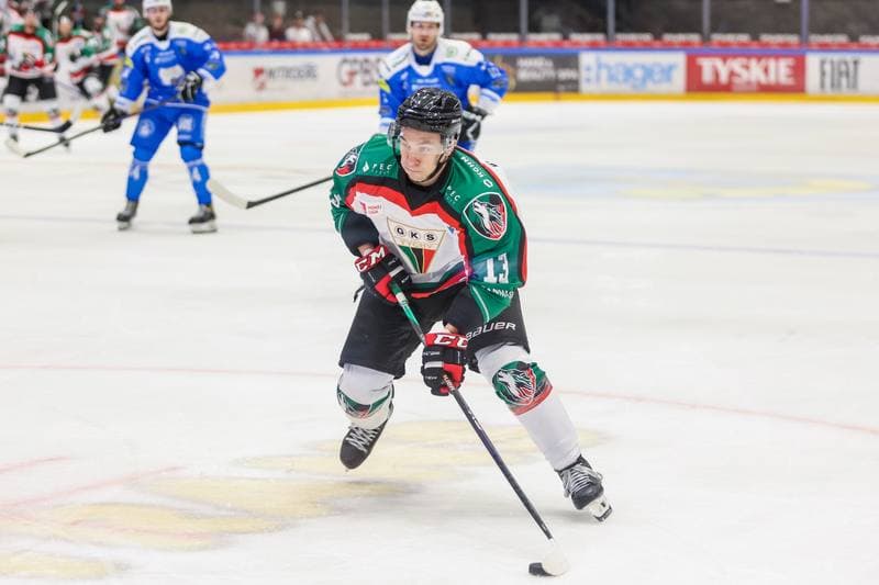 Ice Hockey. Tauron Hokej Liga. GKS Tychy - Re-Plast Unia Oswiecim. 17.09.2023