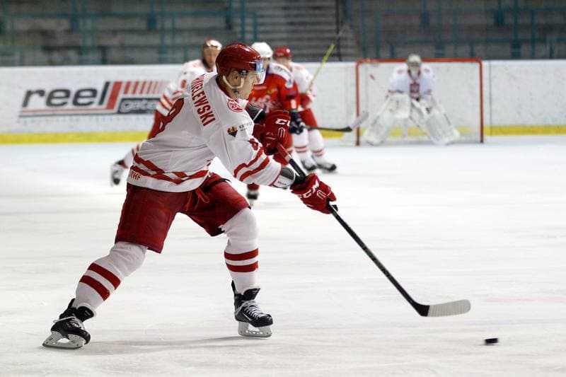 Ice Hockey. Friendly Match. HC Torax Poruba - Poland. 26.08.2016