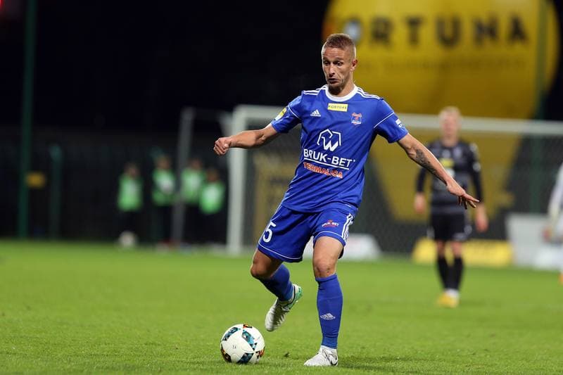 Football. Fortuna I Liga. GKS Katowice - Bruk-Bet Termalica Nieciecza. 29.09.2018