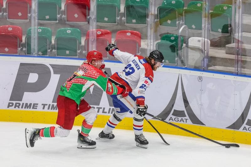 Ice Hockey. Tauron Hokej Liga. Zaglebie Sosnowiec - Marma Ciarko STS Sanok. 17.09.2023