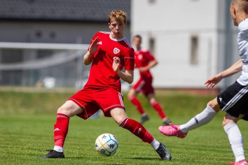 Football. Zina IV Liga. Piast II Gliwice - Unia Turza Slaska. 21.05.2022